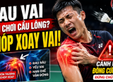 Tại sao đau vai khi chơi cầu lông không thể tự khỏi?