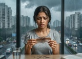 Vì sao tóc rụng nhiều hơn vào mùa mưa?