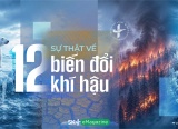12 sự thật về biến đổi khí hậu