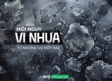 Mối nguy vi nhựa từ những vụ đốt rác
