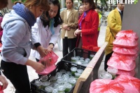 Ấm lòng suất cơm miễn phí chiều thứ Ba