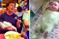 Bộ ảnh chỉ có các ông bố bà mẹ mới hiểu