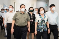 Thủ tướng Chính phủ: Vinamilk là điển hình “vừa sản xuất, vừa chiến đấu”