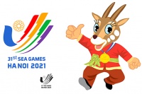 Linh vật SEA Games 31 và những hình ảnh ngộ nghĩnh