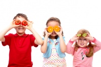 Thực phẩm bổ mắt, tốt cho thị lực của trẻ