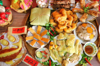 Những món ăn ngày Tết có chứa bao nhiêu calo?