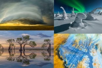 Ngắm những bức ảnh phong cảnh đẹp nhất năm 2024 