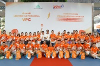 Sắc cam rực rỡ tại lễ ra mắt Liên minh CLB Pickleball và Giải Vinalink Heritage Open Cup 2025