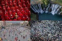 Những khoảnh khắc ấn tượng trên thế giới nhìn từ trên cao