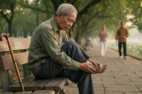 Vì sao người cao tuổi dễ bị lật cổ chân nhiều lần?