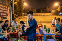 Hệ lụy từ thói quen ăn nhậu sau khi chơi thể thao