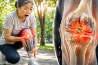 Đầu gối phát tiếng kêu khi tập thể dục, người cao tuổi có nên lo lắng?