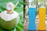 Uống nước dừa hay nước điện giải có giúp phòng đột quỵ?