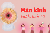 Mãn kinh trước tuổi 40: Dấu hiệu bất thường phụ nữ không nên chủ quan