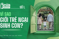 Vì sao giới trẻ 'ngại' sinh con?