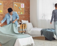 Sinh viên trưởng thành bắt đầu từ không gian sống ngăn nắp