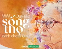 Quy tắc sống thọ dành cho phụ nữ
