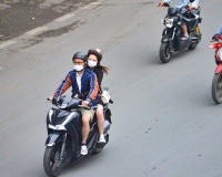 Không khí lạnh tăng cường ở Hà Nội và nhiều nơi Bắc Bộ