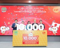 CPV Food Bình Phước xuất khẩu 10.000 tấn thịt gà chế biến sang Nhật Bản