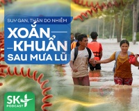 Podcast: Suy gan, thận do nhiễm xoắn khuẩn sau mưa lũ