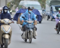 Bắc Bộ vẫn lạnh, Trung Bộ còn mưa to