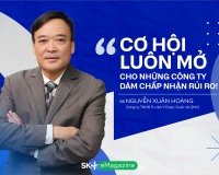 Dược sỹ Nguyễn Xuân Hoàng: “Cơ hội luôn mở cho những công ty dám chấp nhận rủi ro!”