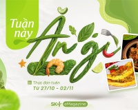 Thực đơn tuần ngon miệng cho cả nhà khỏe