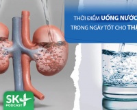 Podcast: Thời điểm uống nước trong ngày tốt cho thận