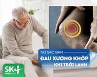 Podcast: Tại sao nhiều người thấy đau xương khớp hơn khi trời lạnh?