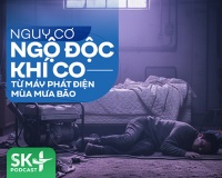 Podcast: Nguy cơ ngộ độc khí CO từ máy phát điện 