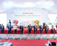 Bệnh viện Bạch Mai xây Khoa khám bệnh mới đáp ứng 7.000 lượt khám/ngày