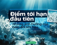 Điểm tới hạn đầu tiên và những ảnh hưởng của biến đổi khí hậu