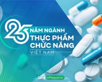 25 năm ngành Thực phẩm chức năng Việt Nam
