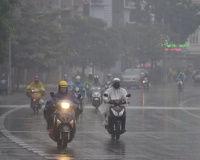 Không khí lạnh tiếp tục gây mưa, Bắc Bộ có nơi rét dưới 17 độ