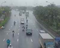 Không khí lạnh tràn xuống, miền Bắc tiếp tục mưa dầm