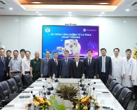 GE HealthCare hợp tác với Bệnh viện Chợ Rẫy nâng cao chất lượng chăm sóc sức khỏe người Việt