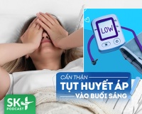 Podcast: Phải làm sao để phòng nguy cơ tụt huyết áp vào buổi sáng?