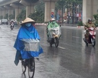 Bắc Bộ tiếp tục mưa lạnh, bão Kalmaegi sắp vào biển Đông