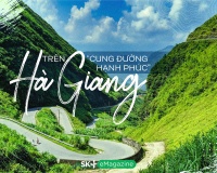 Trên “Cung đường hạnh phúc” Hà Giang
