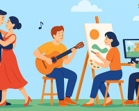 Hoạt động sáng tạo giúp não bộ “trẻ” lâu