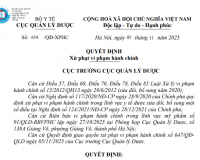 Vi phạm trong kinh doanh mỹ phẩm, Japan Connection bị phạt 75 triệu đồng