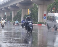 Cuối tuần, mưa diện rộng trên cả nước