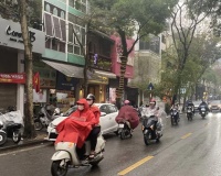 Miền Bắc mưa rải rác, nồm ẩm hết tuần này