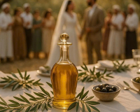 Dầu olive - bí quyết làm đẹp của cô dâu Italia