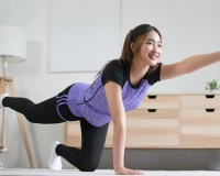 5 động tác giúp các cơ trung tâm khỏe toàn diện không kém tập plank