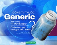 Công ty thuốc generic: Xây dựng “thương hiệu” hay chấp nhận một tương lai “bất định”?