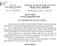 Vi phạm kinh doanh mỹ phẩm, Công ty HSD bị xử phạt 75 triệu đồng