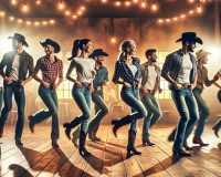 Lợi ích của loại hình khiêu vũ 'line dance”
