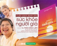 “Nghịch lý tuổi già” – cuốn sách dành cho sức khỏe người già