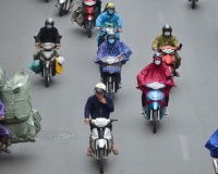 Không khí lạnh tràn về, Bắc Bộ chuyển rét từ đêm nay